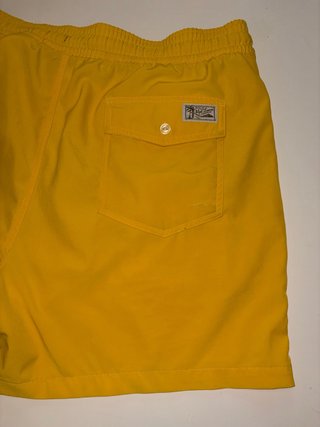Bañador Polo Ralph Lauren Amarillo