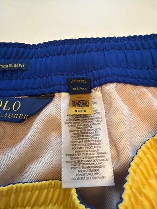 Bañador Polo Ralph Lauren Amarillo