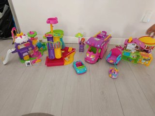 Juego Pin y Pon Accesorios