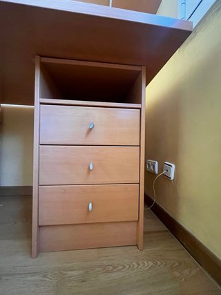 Pack Escritorio y 3 Estanterías