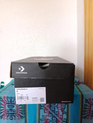 Zapatillas Converse Zebra Talla 36,5