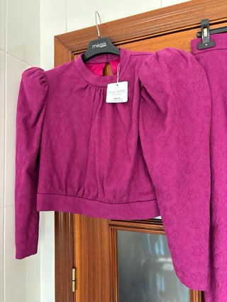 Traje falda y blusa Blanca Martín Talla M