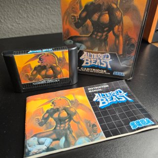 Altered Beast - Mega Drive