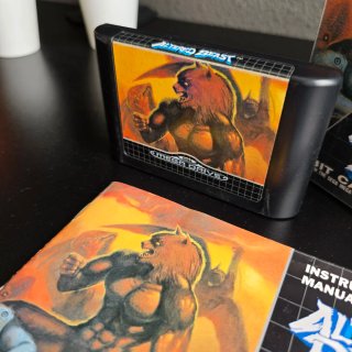 Altered Beast - Mega Drive