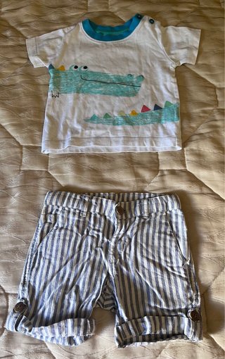 Ropa niño 9-12 meses de verano