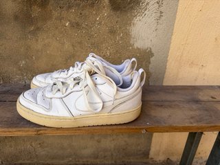 Zapatillas Nike Blancas Talla 38.5
