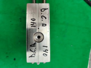 Moldes CNC para hacer plomos de surfcasting
