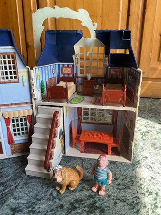 Casa Wendy de Peter Pan Famosa