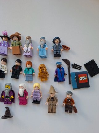 Lote Minifiguras Lego Harry Potter