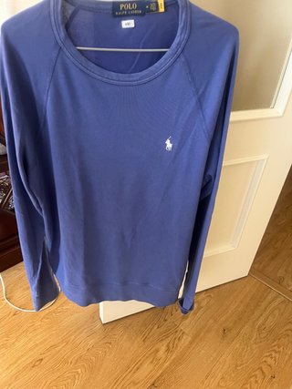 Sudadera Polo Ralph Lauren Azul Talla M