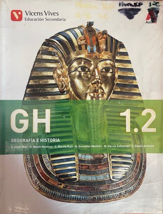 GH geografía e historia : educación secundaria ...
