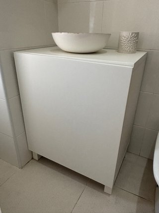 Mueble Besta 60x42x75 Blanco
