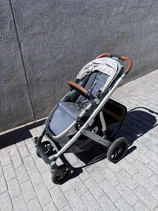 Silla de paseo UPPAbaby Vista gris
