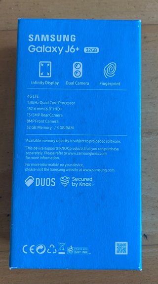 Samsung Galaxy J6 32GB Azul