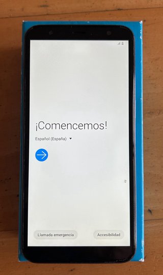 Samsung Galaxy J6 32GB Azul