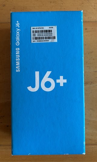 Samsung Galaxy J6 32GB Azul