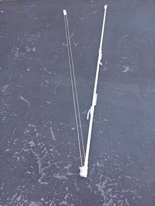 Binari e barre per tende
