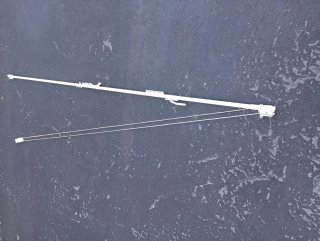 Binari e barre per tende