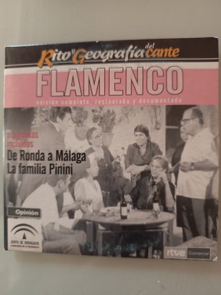 12 CDs Flamenco Rito y Geografía del Cante