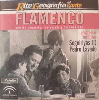 12 CDs Flamenco Rito y Geografía del Cante