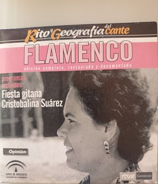 12 CDs Flamenco Rito y Geografía del Cante