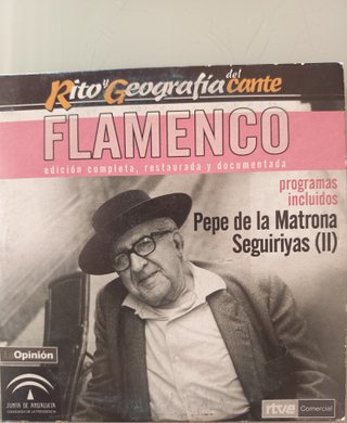 12 CDs Flamenco Rito y Geografía del Cante