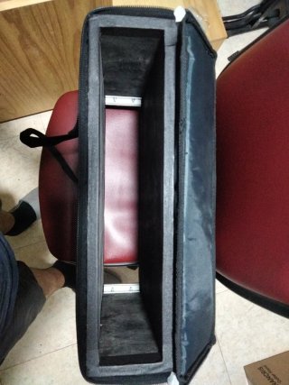 Funda Rockbag para 2 unidades De rack
