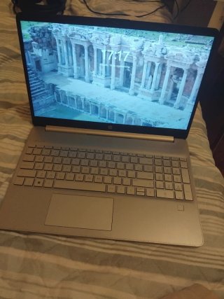 Portátil HP Gris/Plateado