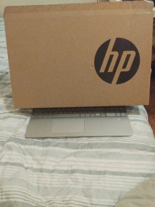Portátil HP Gris/Plateado