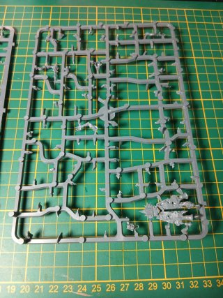 Matriz de bits Nurgle Games Workshop 2012