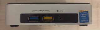 Mini PC NUC i5 con 8GB e 256GB di archiviazione