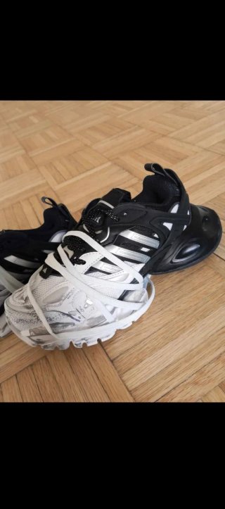 Scarpe Adidas Donna Nero/Bianco