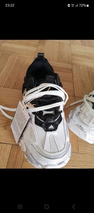 Scarpe Adidas Donna Nero/Bianco