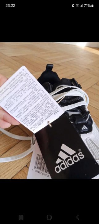 Scarpe Adidas Donna Nero/Bianco