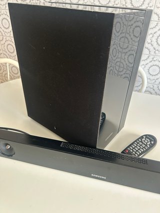 Barra de Sonido Samsung con Subwoofer