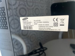 Barra de Sonido Samsung con Subwoofer