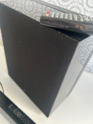 Barra de Sonido Samsung con Subwoofer