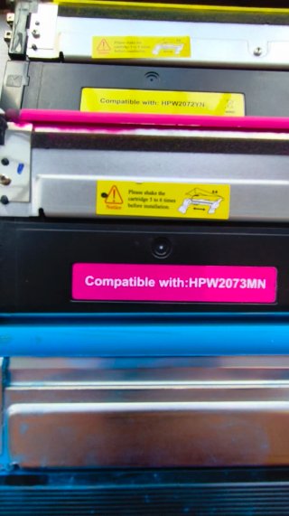 Cartucce Toner HP Laser Colore