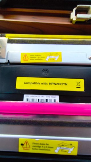 Cartucce Toner HP Laser Colore