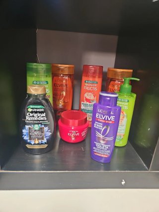 Lote Belleza L'Oréal y Garnier