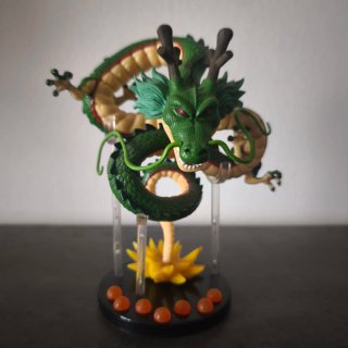 Figura Shenlong Dragon Ball + 7 Sfere Magiche