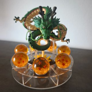 Figura Shenlong Dragon Ball + 7 Sfere Magiche