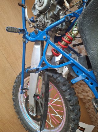 Despiece Derbi Senda R
