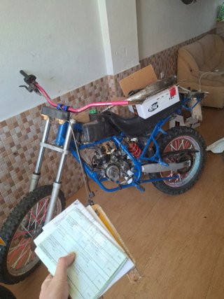Despiece Derbi Senda R