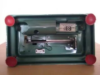 Máquina de coser de juguete Eureka