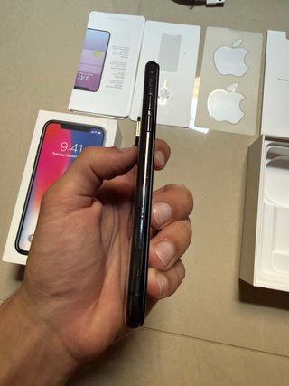 iPhone X 64GB Argento - Ottime Condizioni