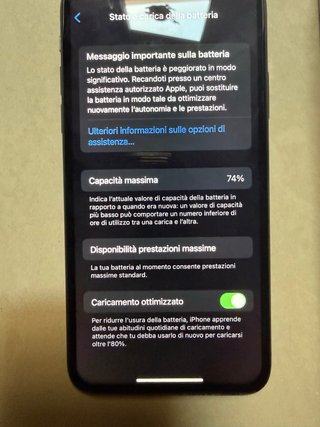 iPhone X 64GB Argento - Ottime Condizioni