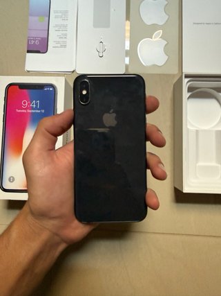 iPhone X 64GB Argento - Ottime Condizioni