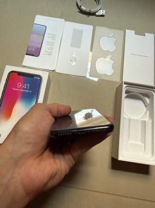 iPhone X 64GB Argento - Ottime Condizioni