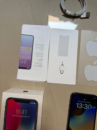 iPhone X 64GB Argento - Ottime Condizioni